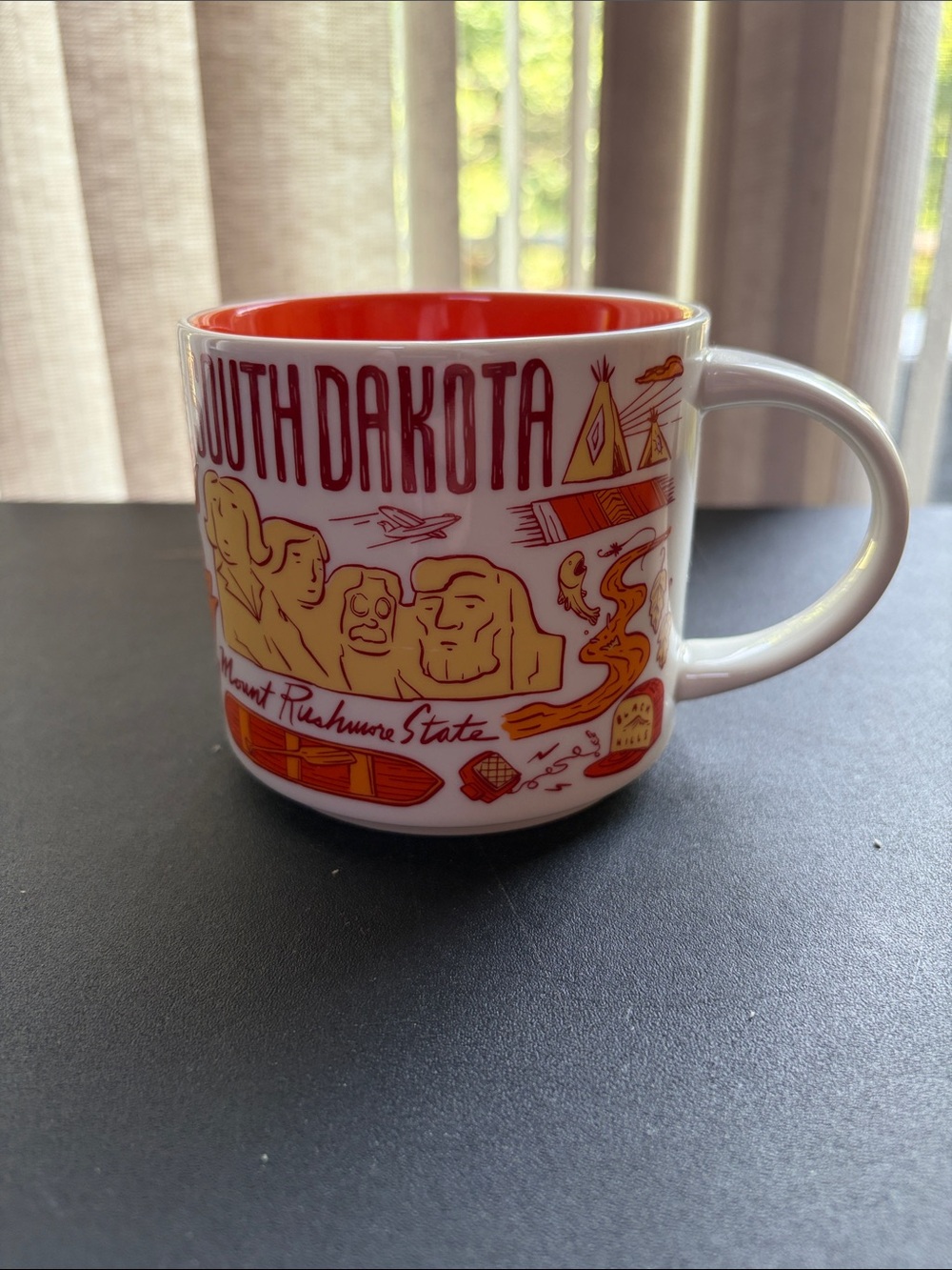 Starbucks State Series Mug - South Dakota